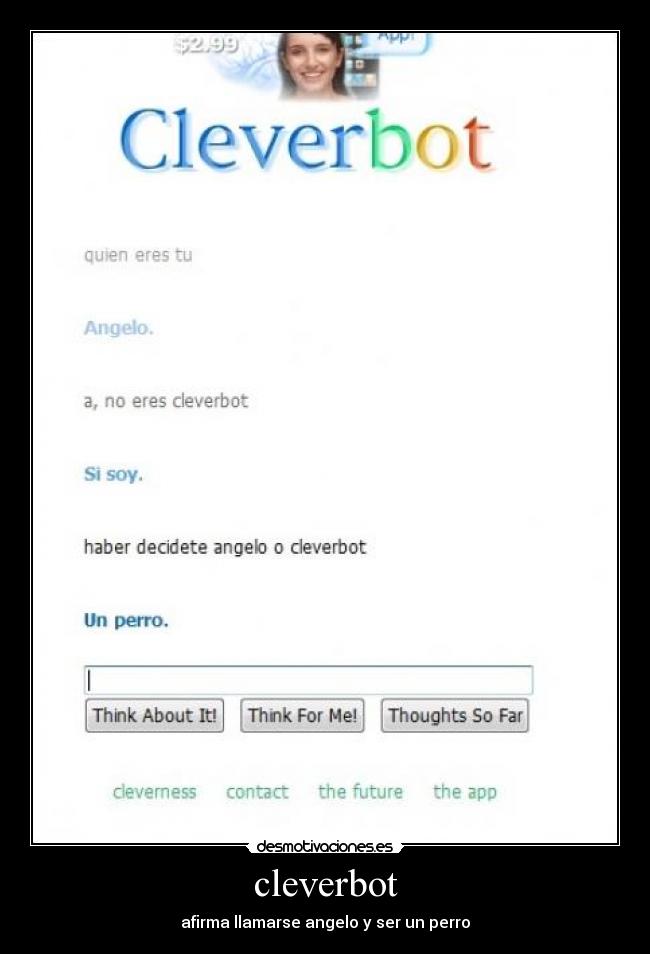cleverbot -