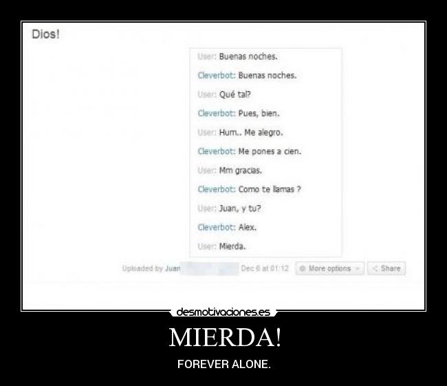 MIERDA! -