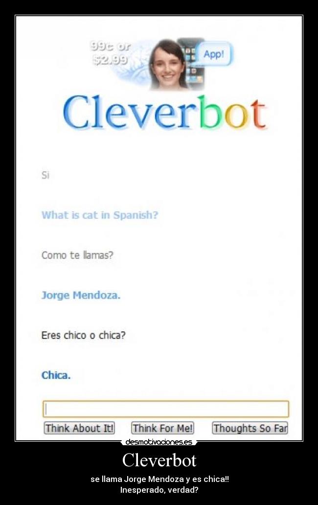 Cleverbot -