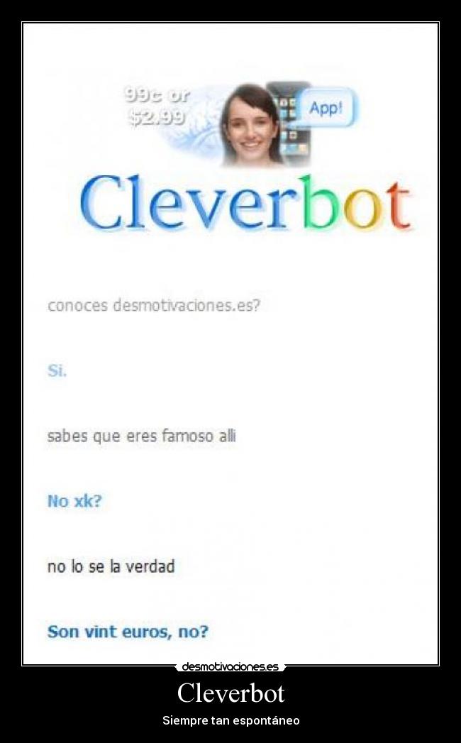 Cleverbot -