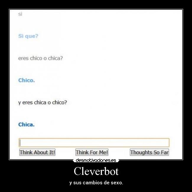 Cleverbot - 