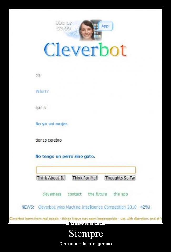 Siempre - Derrochando Inteligencia