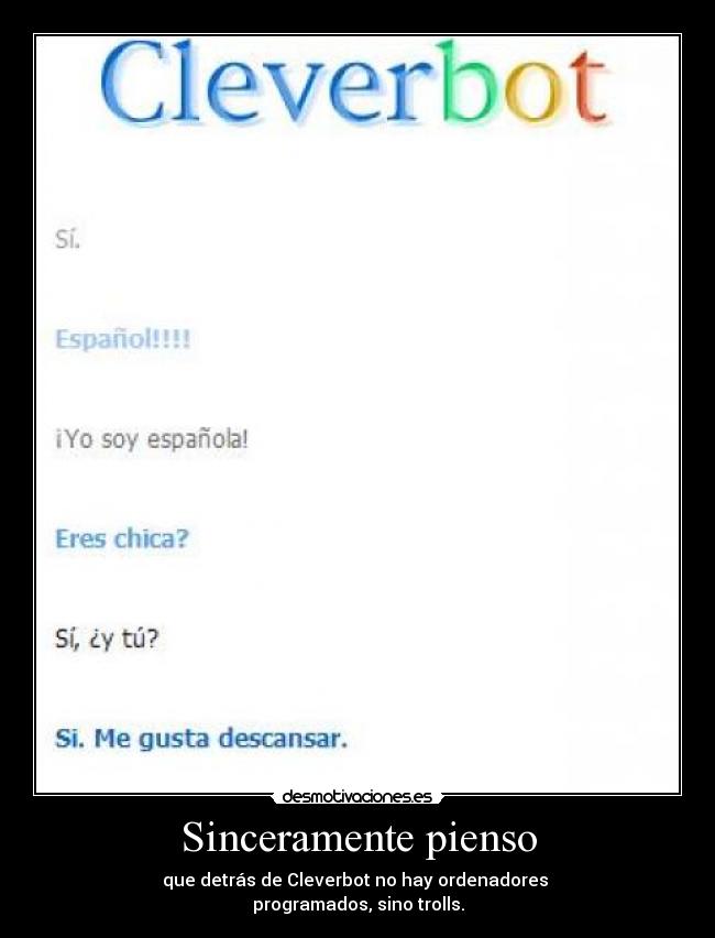 Sinceramente pienso - 