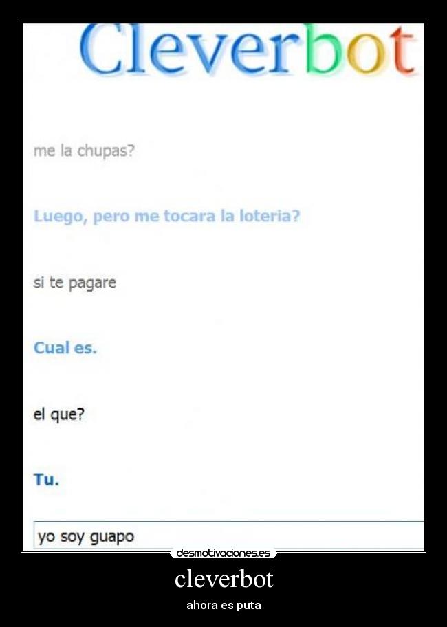 cleverbot -