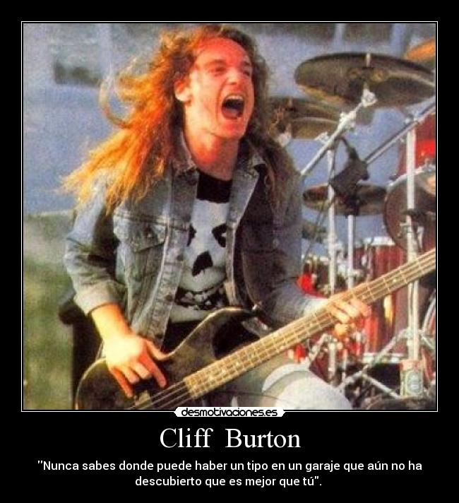 Cliff Burton -