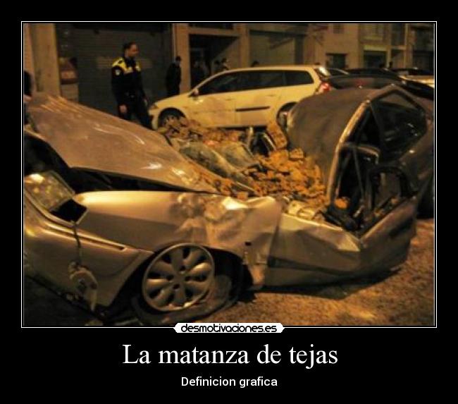 La matanza de tejas -