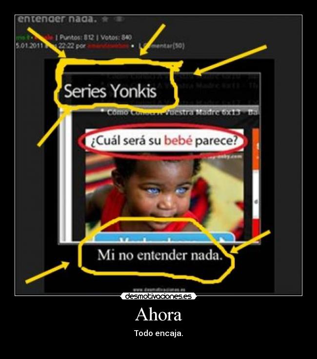 Ahora - Todo encaja.