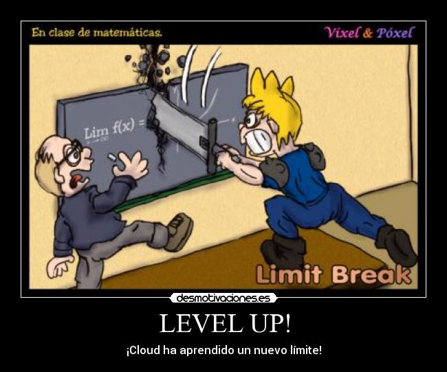 LEVEL UP! -
