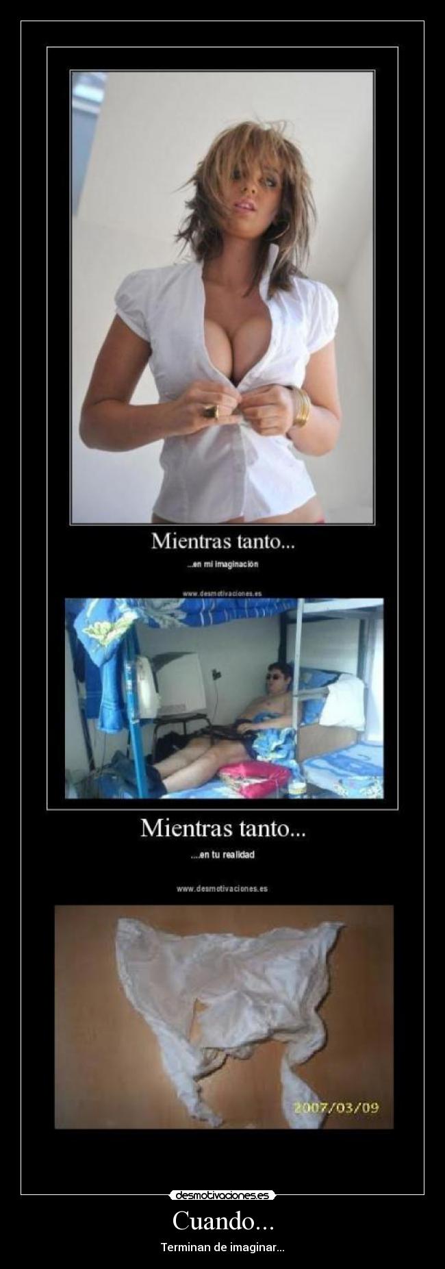 Cuando... - Terminan de imaginar...