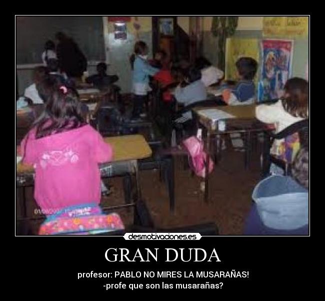 GRAN DUDA - 