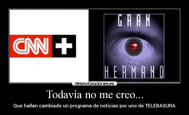 Todavía no me creo... -