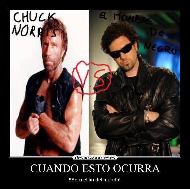 CUANDO ESTO OCURRA - 