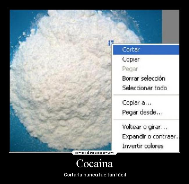 Cocaina -
