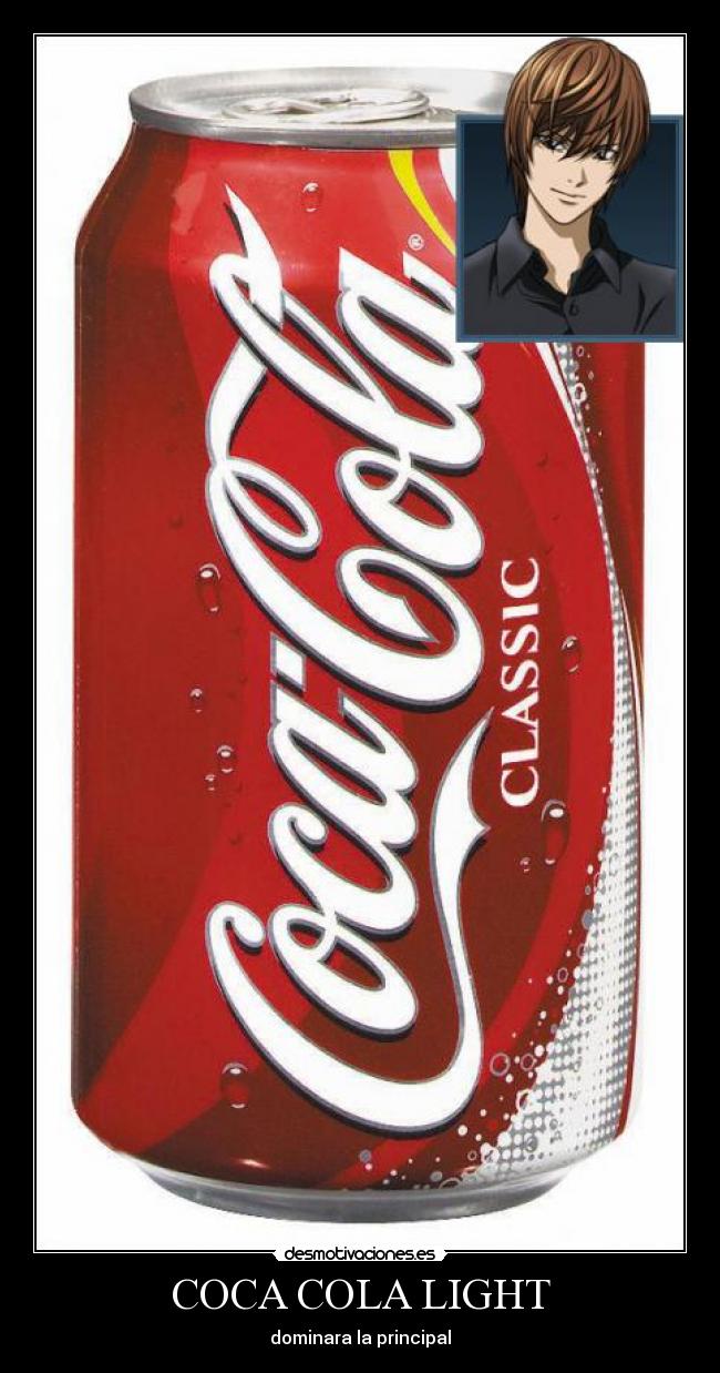 COCA COLA LIGHT - 