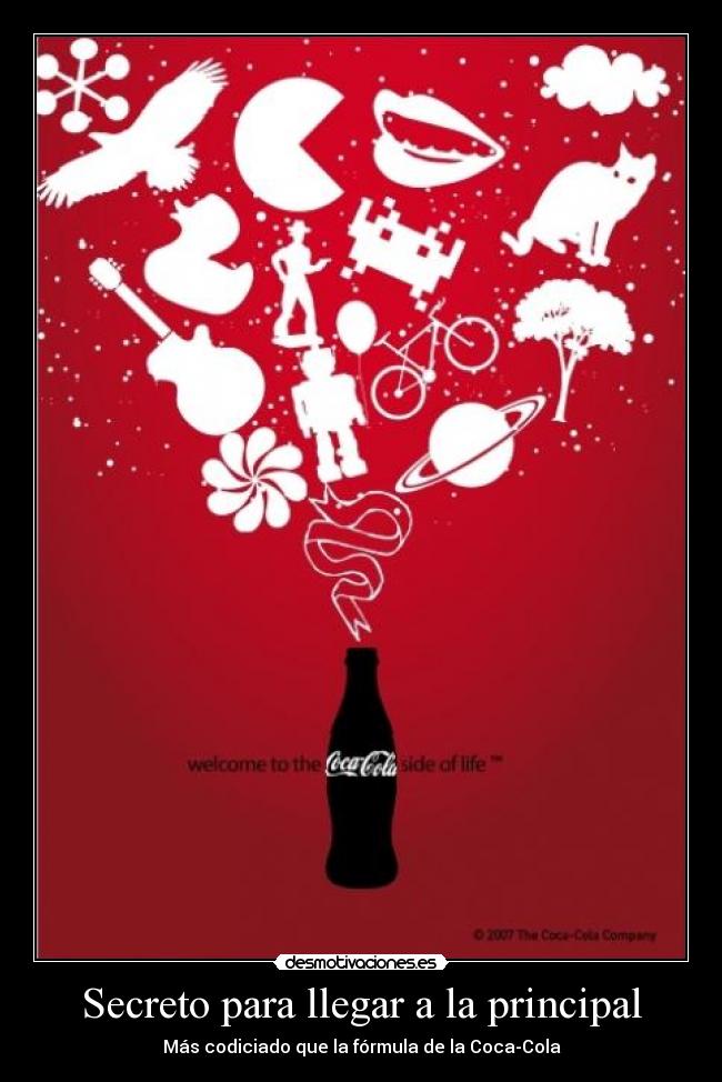 carteles coca-cola principal desmotivaciones