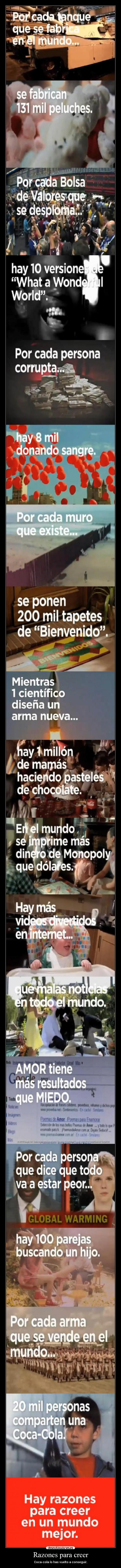 carteles coca cola desmotivaciones