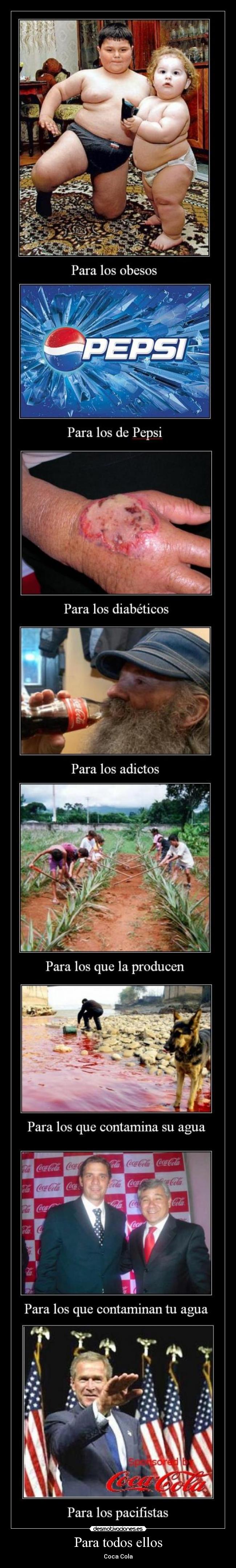 Para todos ellos - Coca Cola