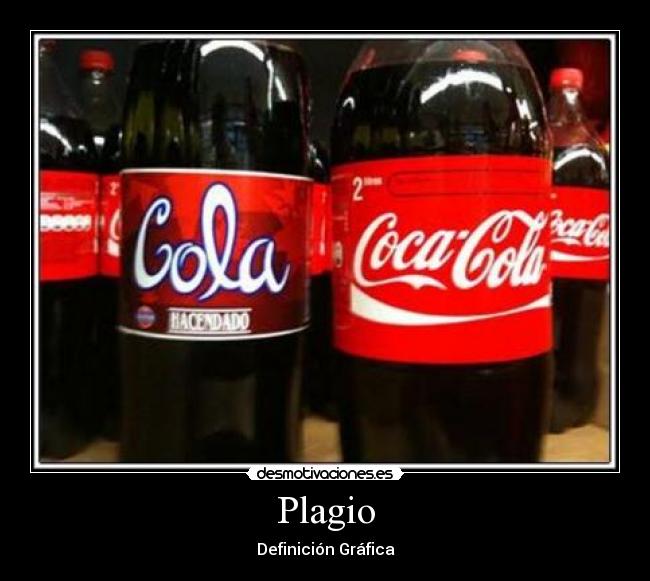 Plagio - Definición Gráfica