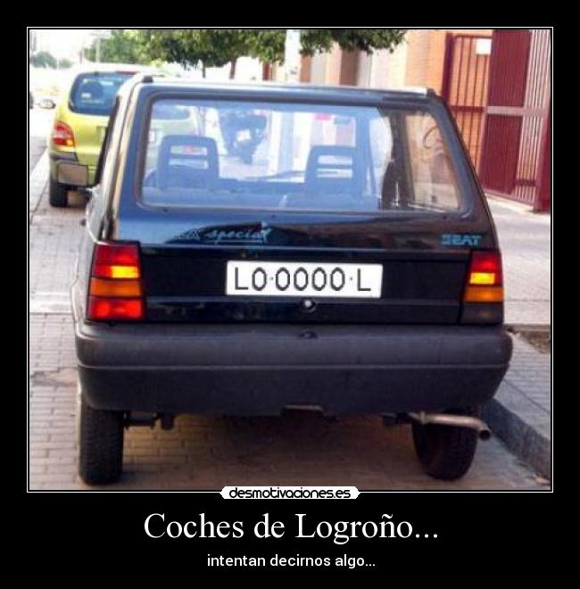 Coches de Logroño... - 