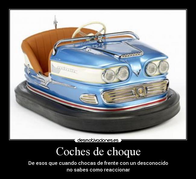 Coches de choque -