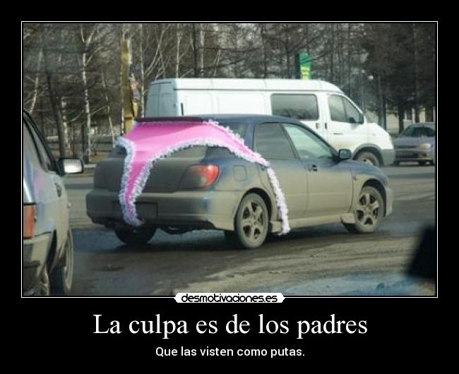 La culpa es de los padres - 