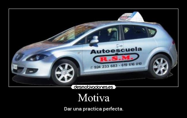 Motiva - Dar una practica perfecta.