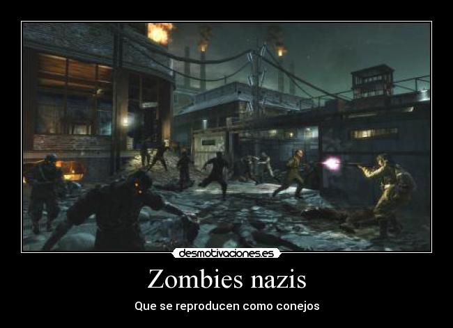 Zombies nazis - Que se reproducen como conejos