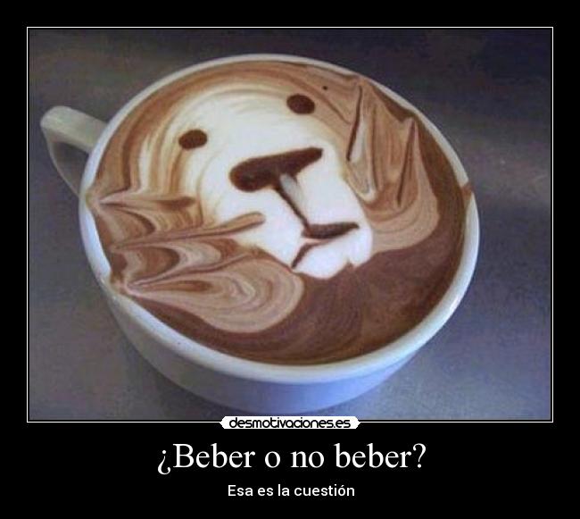 carteles beber desmotivaciones