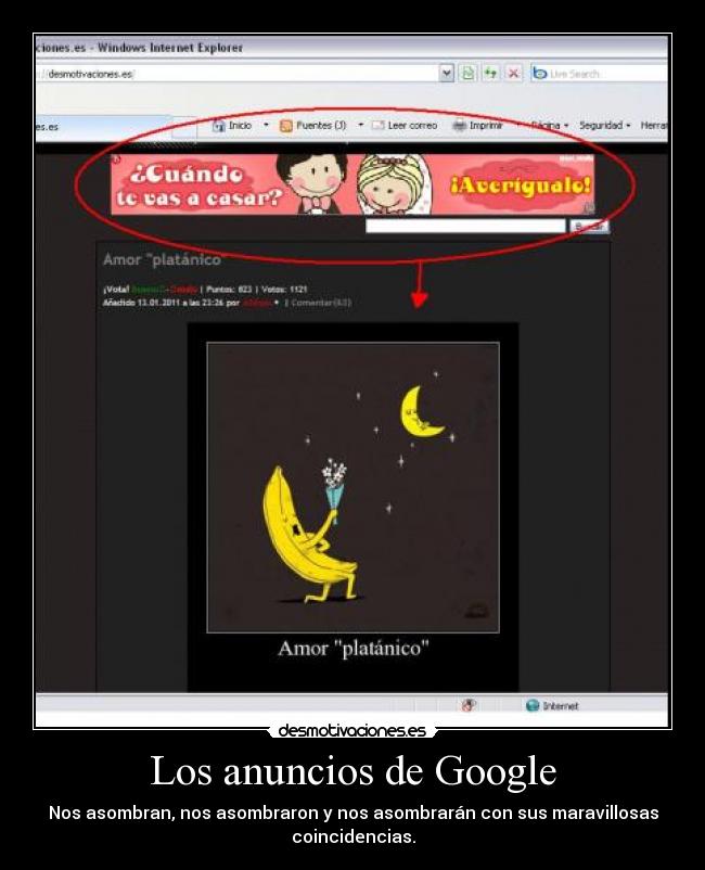 Los anuncios de Google - 