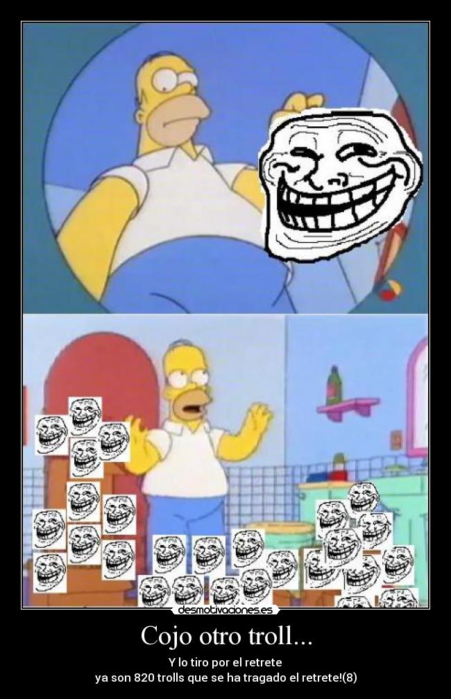 Cojo otro troll... - 