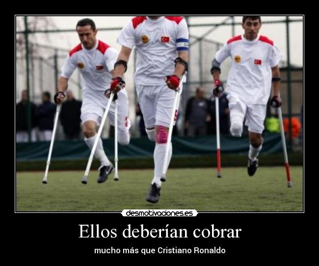 Ellos deberían cobrar -