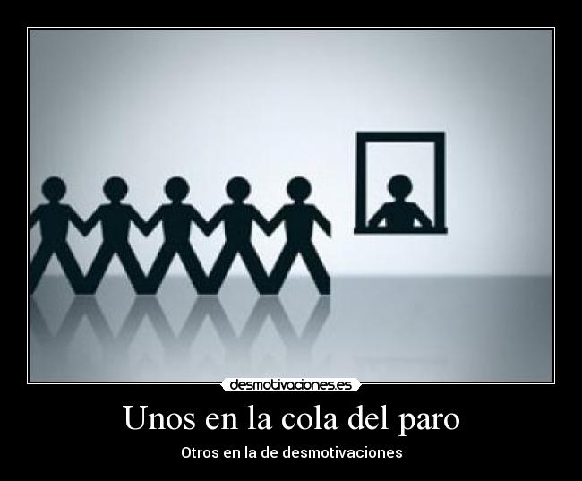 Unos en la cola del paro - 