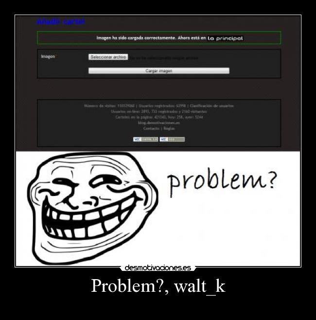 carteles trolls desmotivaciones