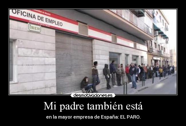 Mi padre también está -