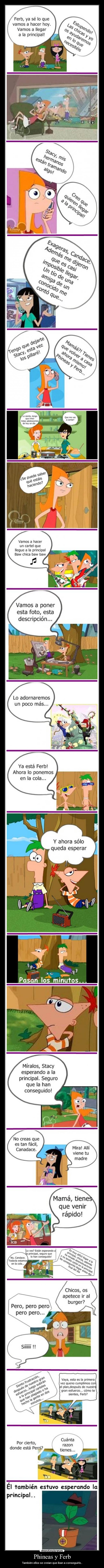 Phineas y Ferb -