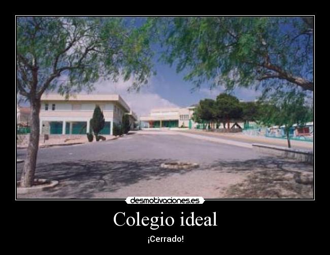 Colegio ideal - 