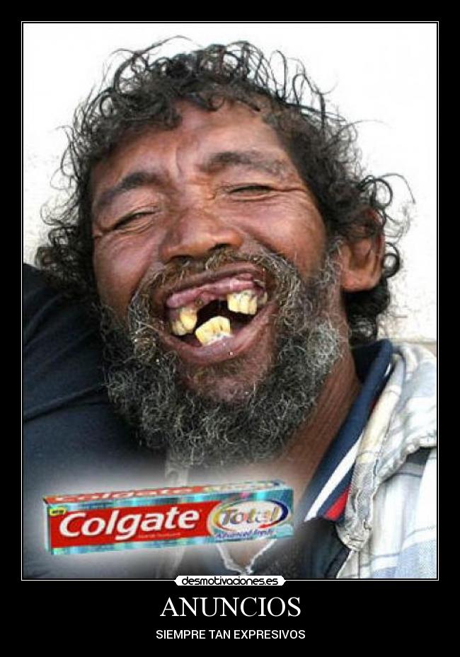 ANUNCIOS - SIEMPRE TAN EXPRESIVOS