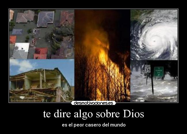te dire algo sobre Dios - 