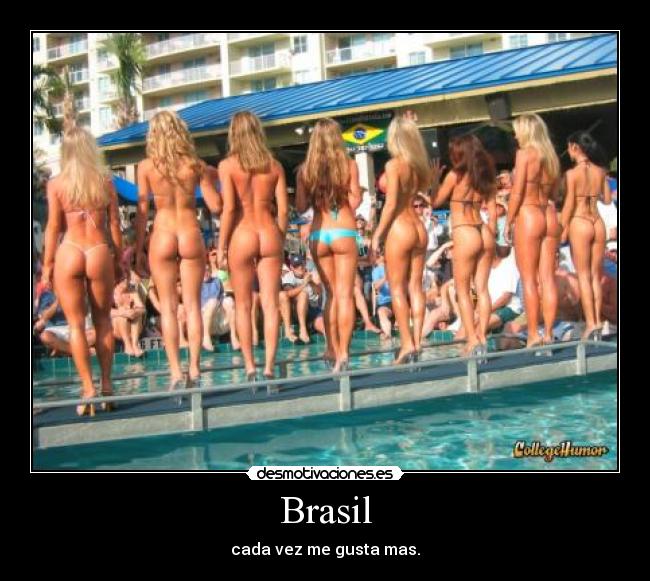 Brasil - cada vez me gusta mas.