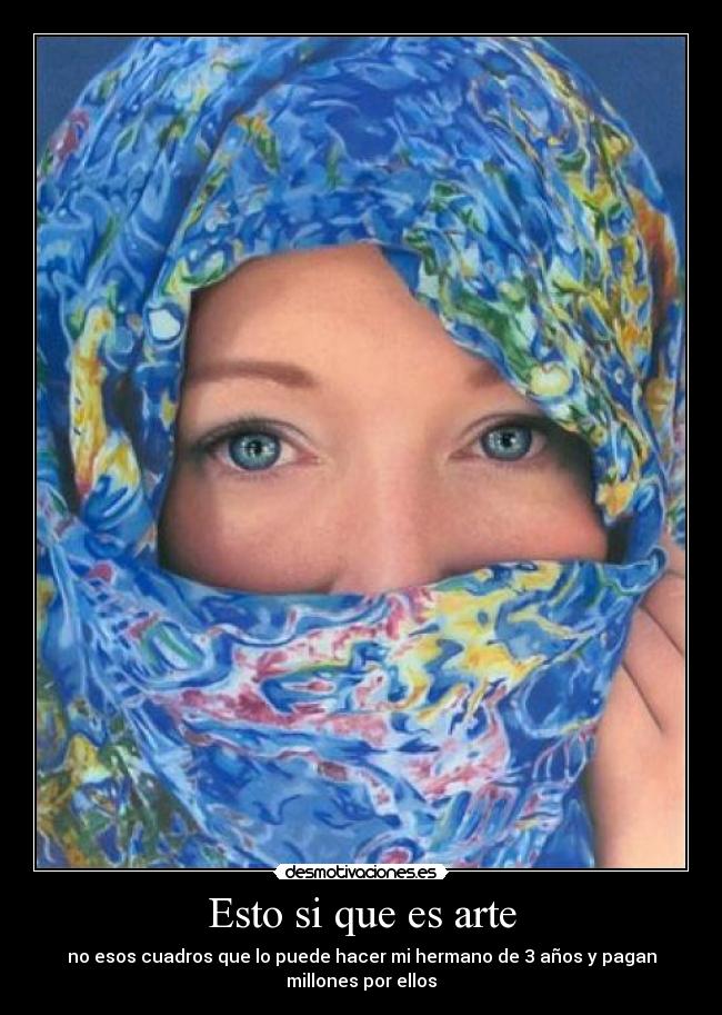 Esto si que es arte -