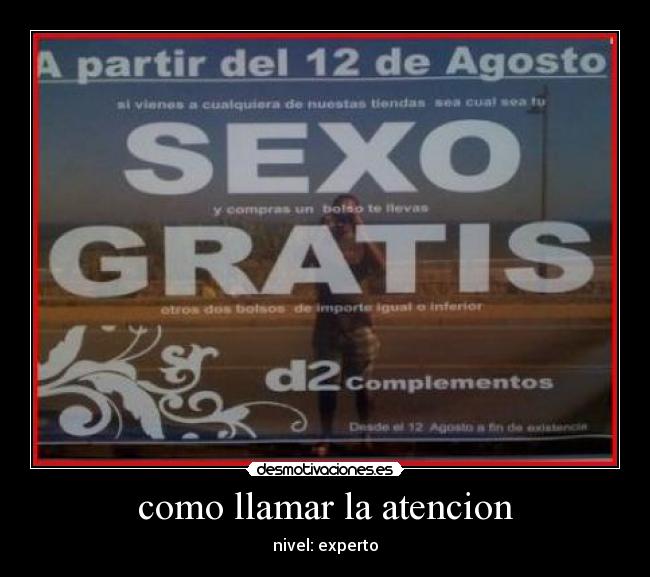 como llamar la atencion - 