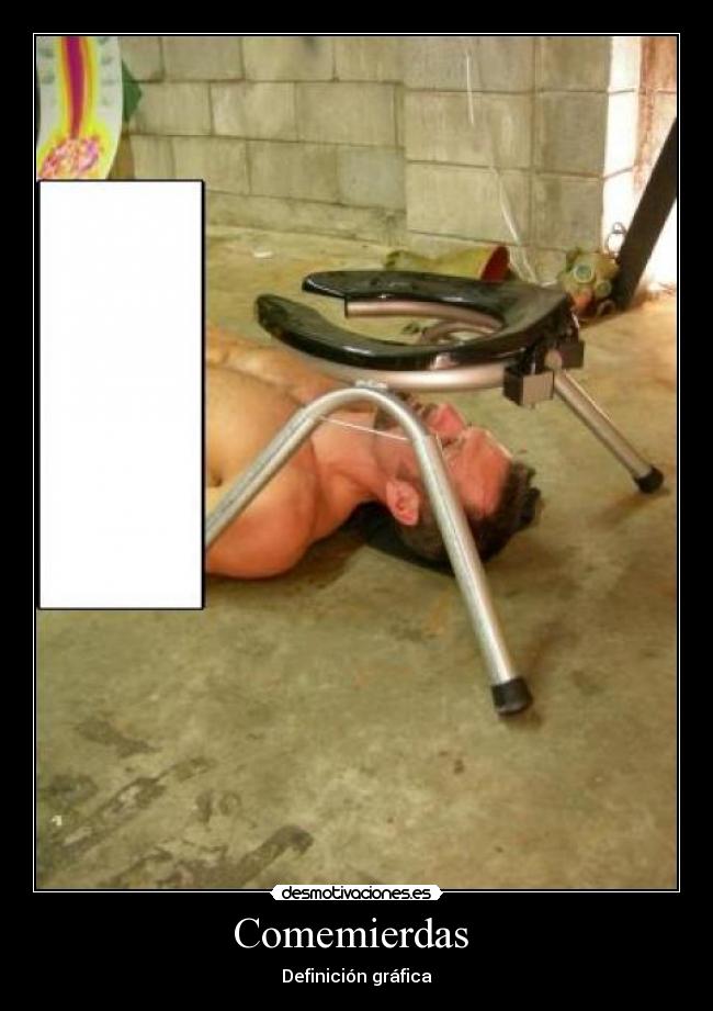 Comemierdas  - Definición gráfica