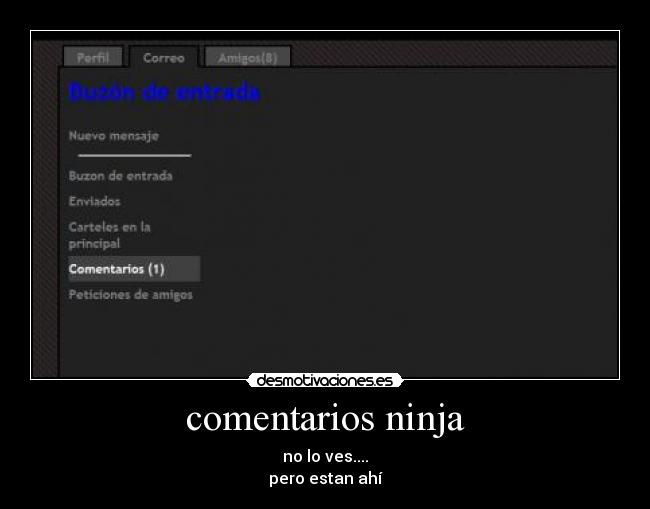 comentarios ninja - 