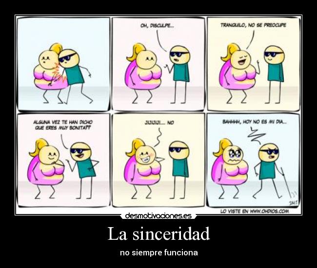 La sinceridad -