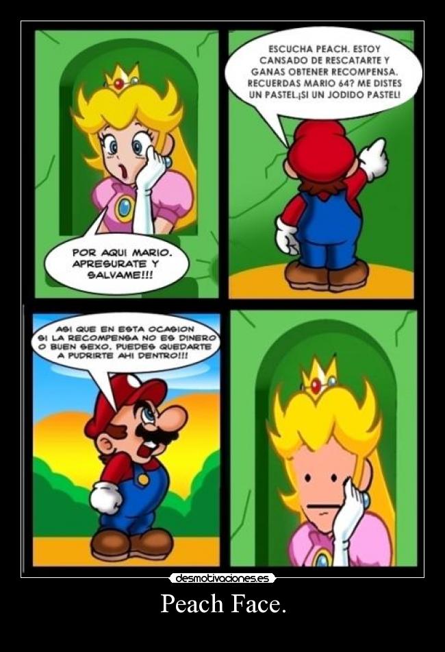 Peach Face. -