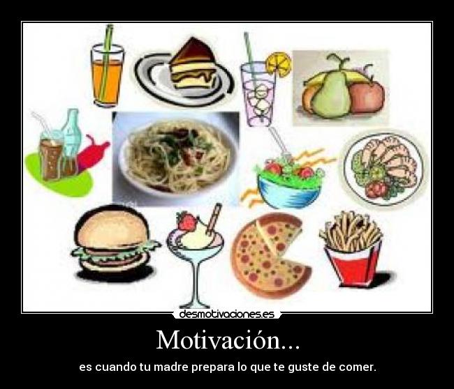 Motivación... - 