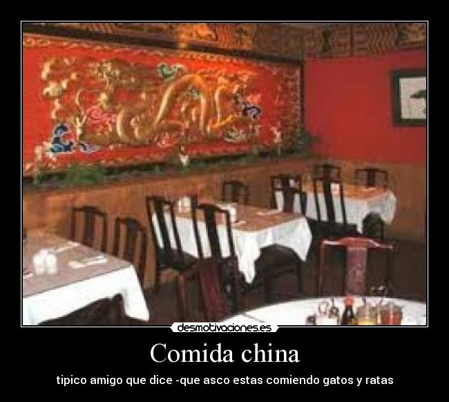 Comida china -