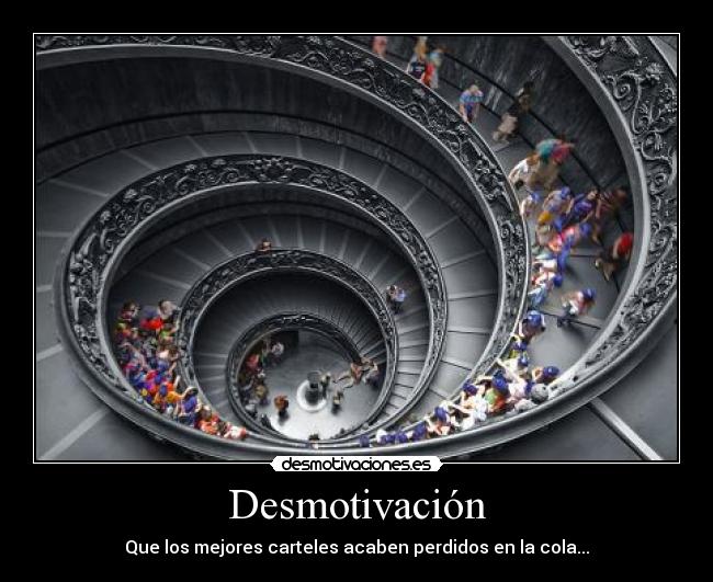 Desmotivación -