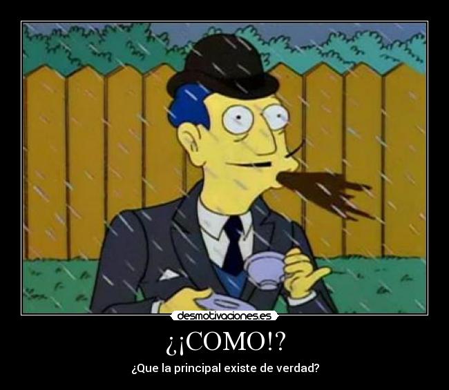 ¿¡COMO!? -