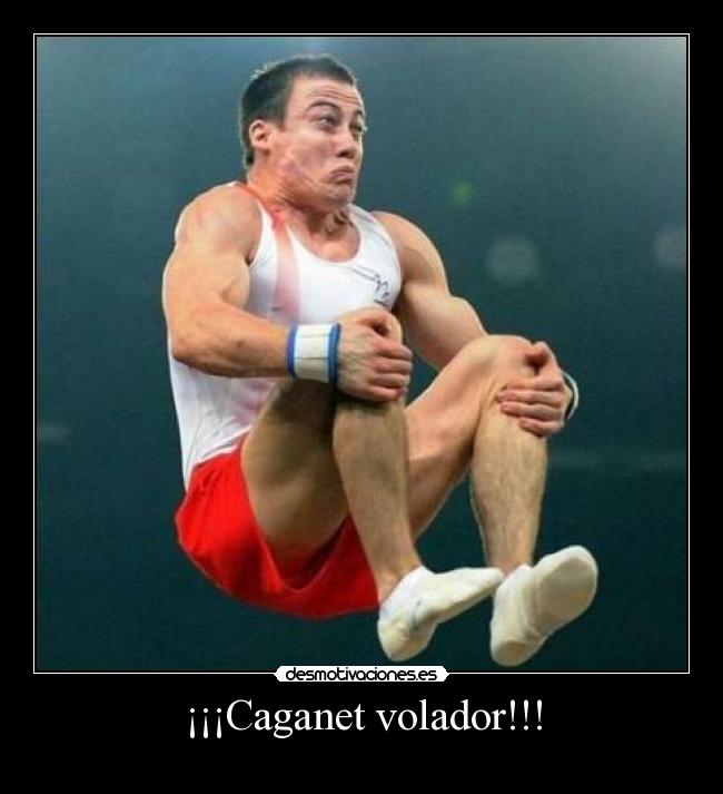 ¡¡¡Caganet volador!!! - 